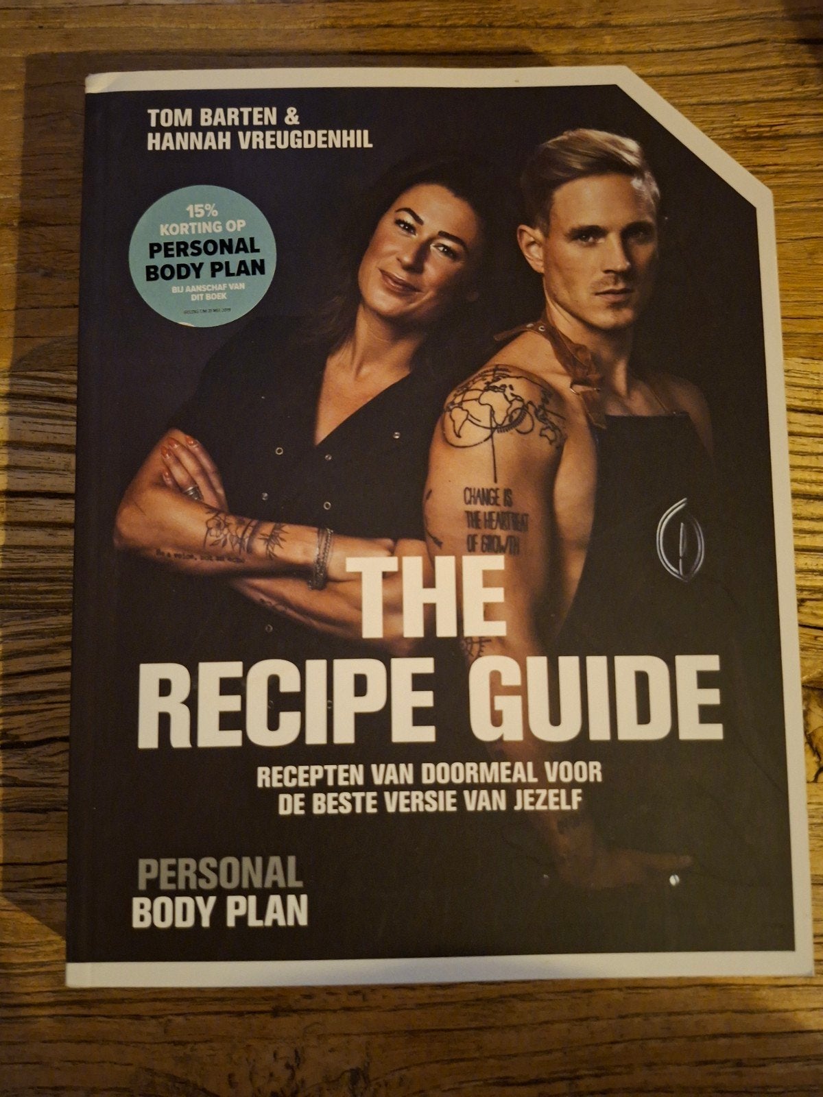 kookboek: the recipe guide, Ophalen of Verzenden, Zo goed als nieuw