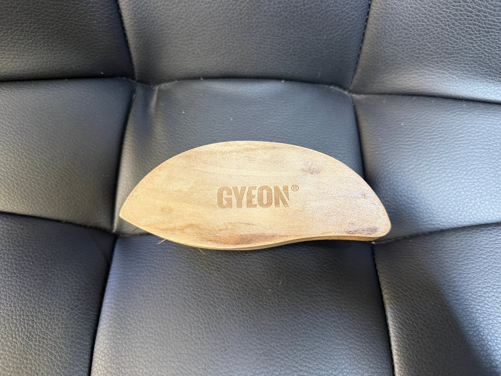 Gyeon Leatherbrush, Ophalen of Verzenden