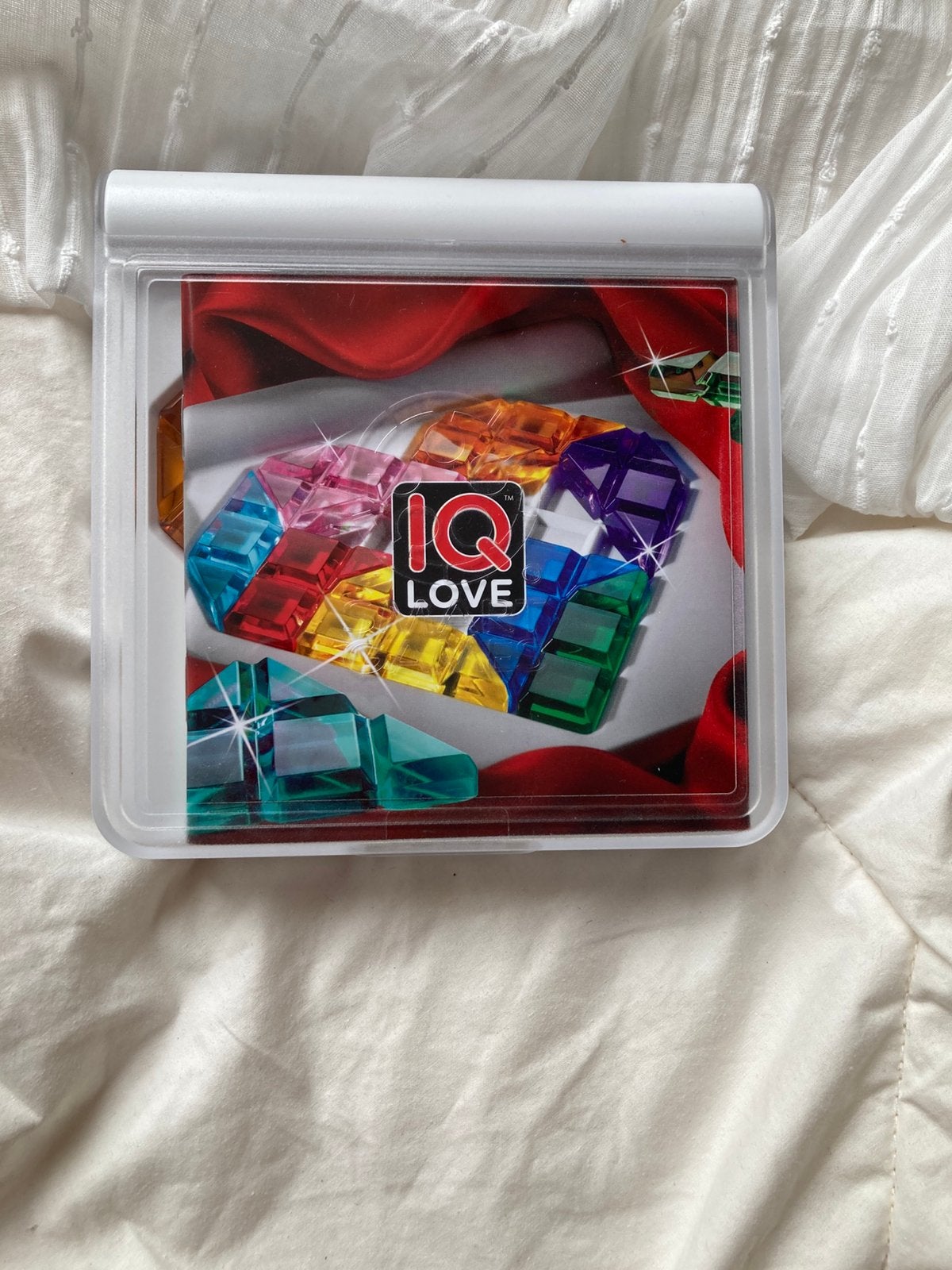 SMART GAMES IQ Love puzzelspel, Ophalen of Verzenden, Minder dan 500 stukjes, Nieuw, Overige typen