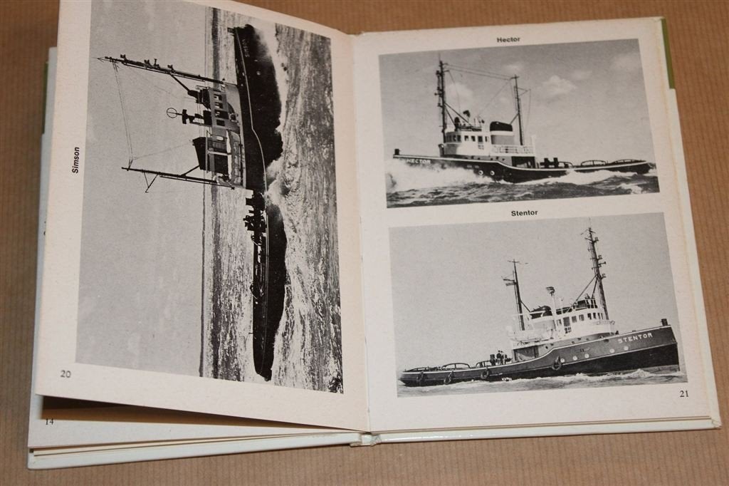 NL Zee- & Havensleepboten — Alkenreeks Nr. 109 [1965], Gebruikt, N.v.t., N.v.t., Ophalen of Verzenden
