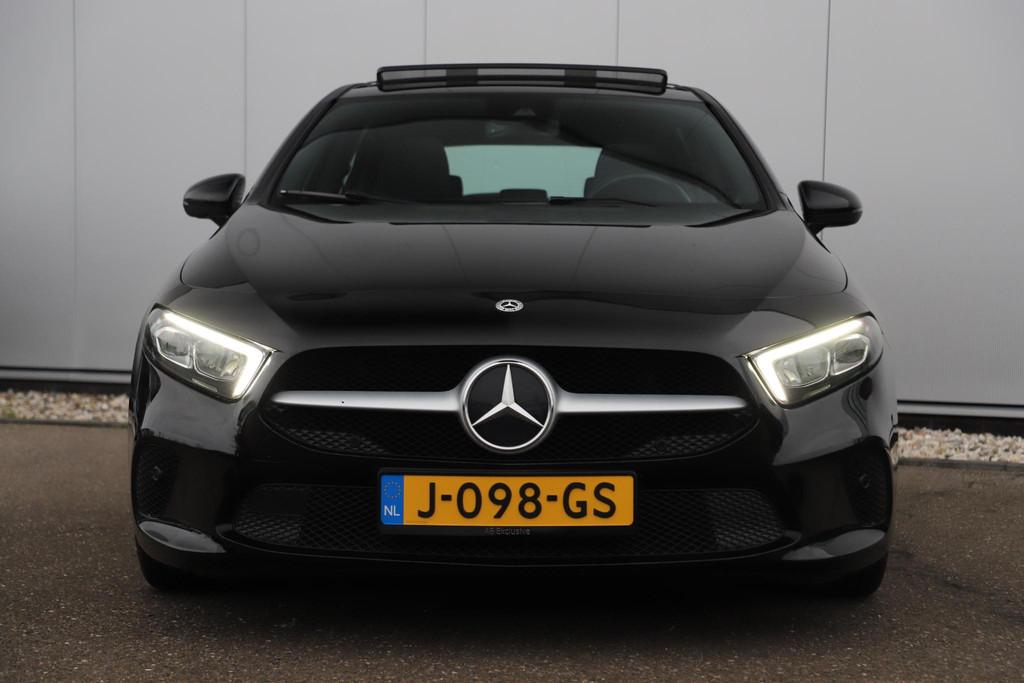 Mercedes-Benz A-klasse 160 Business Solution Panoramadak Wid, Auto's, Mercedes-Benz, Voorwielaandrijving, Stof, Gebruikt, 4 cilinders
