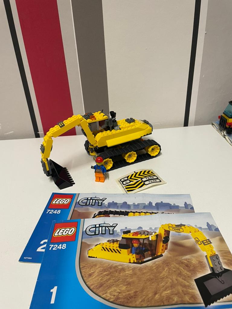 LEGO city 7248, Ophalen of Verzenden, Zo goed als nieuw