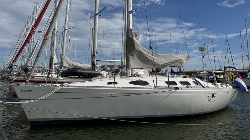 Beneteau First 38s5, Watersport en Boten, Gebruikt, Binnenboordmotor, Tourjacht of cruiser, Beneteau