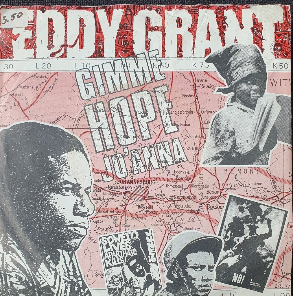 Eddy Grant - Gimme Hope Joanna, Gebruikt, Verzenden, 7 inch, Fotohoes