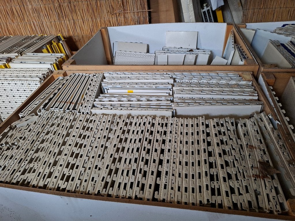 Tegometall, Ophalen