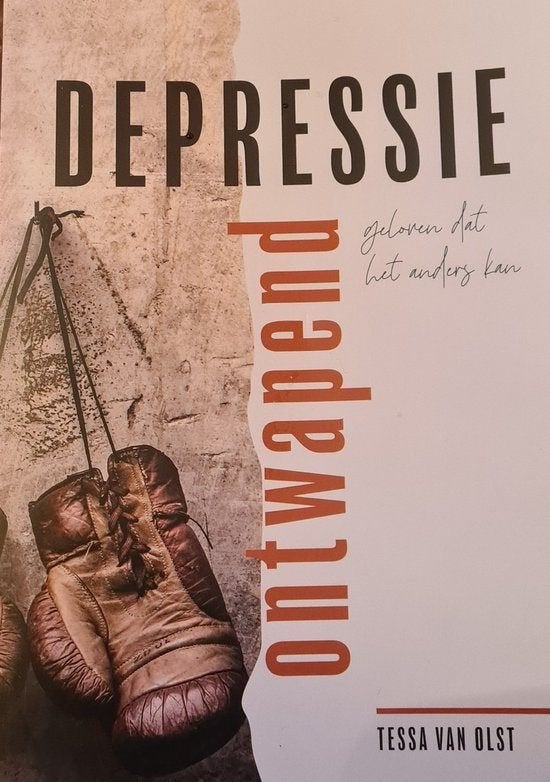 Depressie Tessa van Olst 9789090342573, Ophalen of Verzenden, Zo goed als nieuw, Sociale psychologie, Tessa van Olst