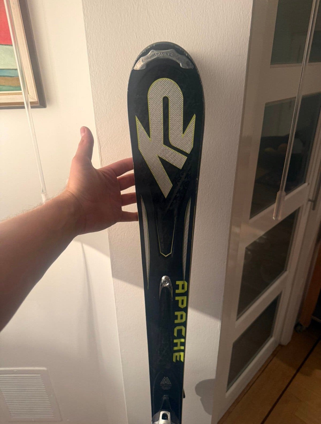 K2 Apache Ski’s - MOD 11.0 bindingen, Overige merken, 160 tot 180 cm, Ophalen of Verzenden, Zo goed als nieuw