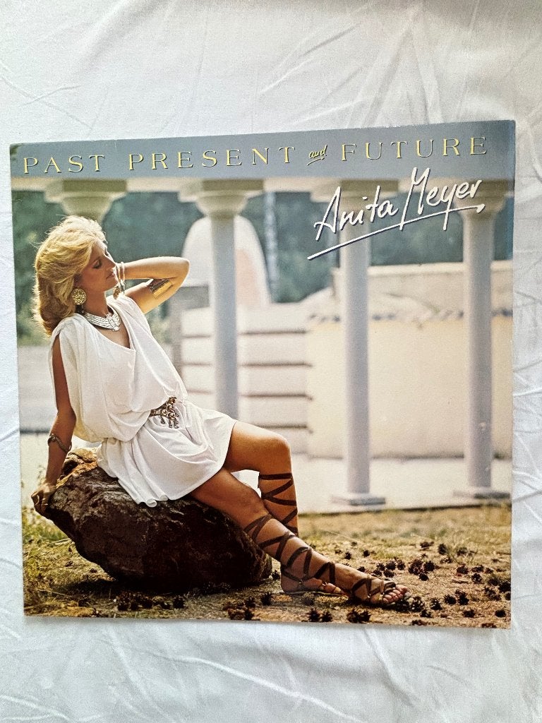 Elpee Anita Meyer, Cd's en Dvd's, Ophalen, LP, Gebruikt, Pop