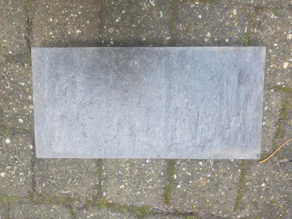 Restpartij Noorse Leisteen Grijs gemeleerd T.E.A.B., Ophalen, Zo goed als nieuw