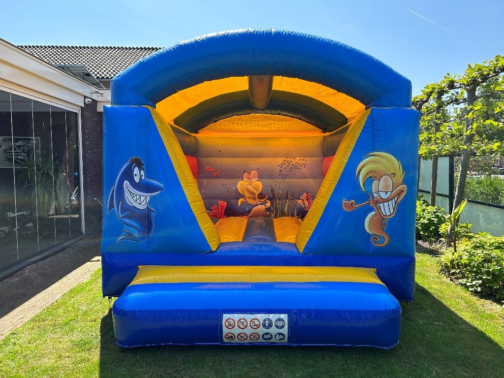AANBIEDING vakantie tot 8 Augustus Springkussen luchtkussen, Hobby en Vrije tijd, Feestartikelen | Verhuur, Ophalen, Nieuw, Overige