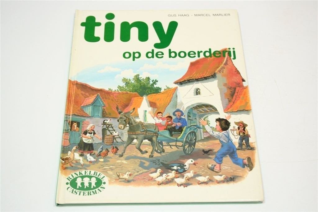 Tiny Op De Boerderij — Nostalgisch Prentenboek 1975, Ophalen of Verzenden, Gelezen