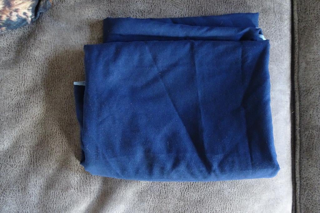 gerecycled strandlaken van de HEMA, Ophalen, Zo goed als nieuw, Blauw, Handdoek