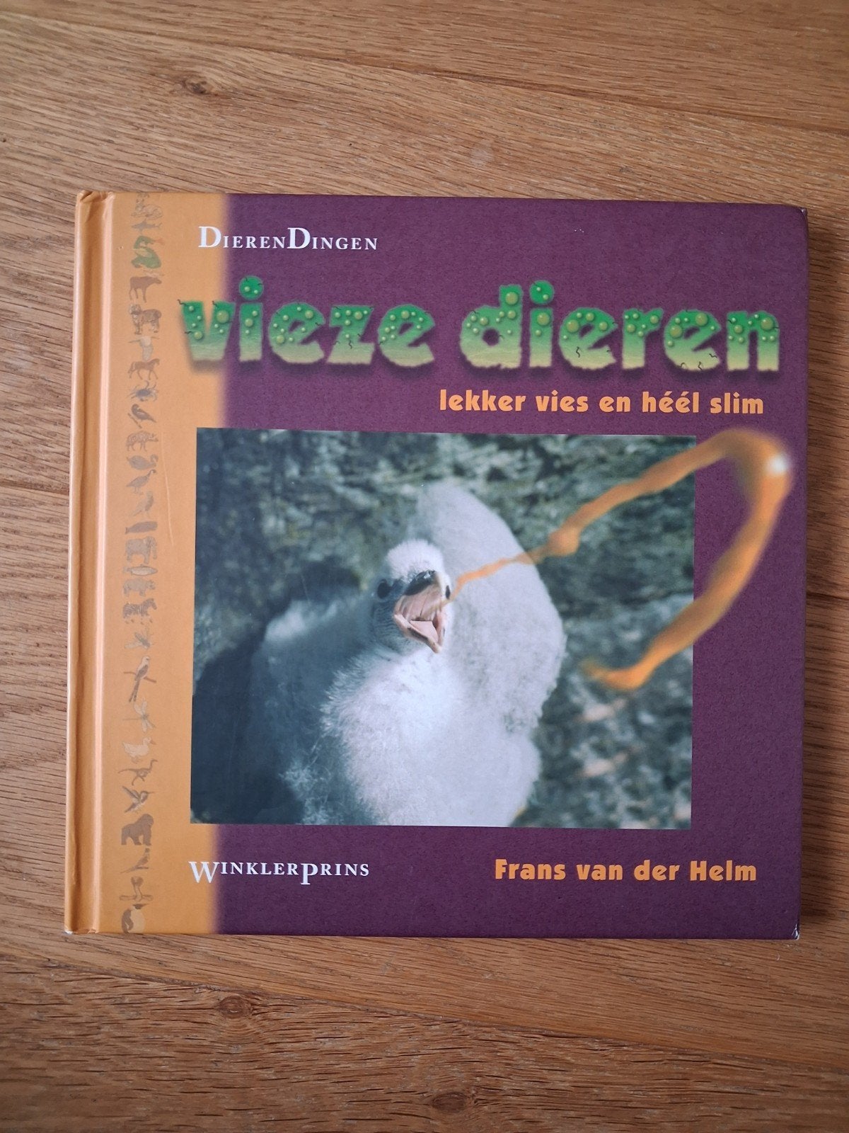 F. van der Helm - Vieze dieren, Boeken, Ophalen of Verzenden, Gelezen, F. van der Helm