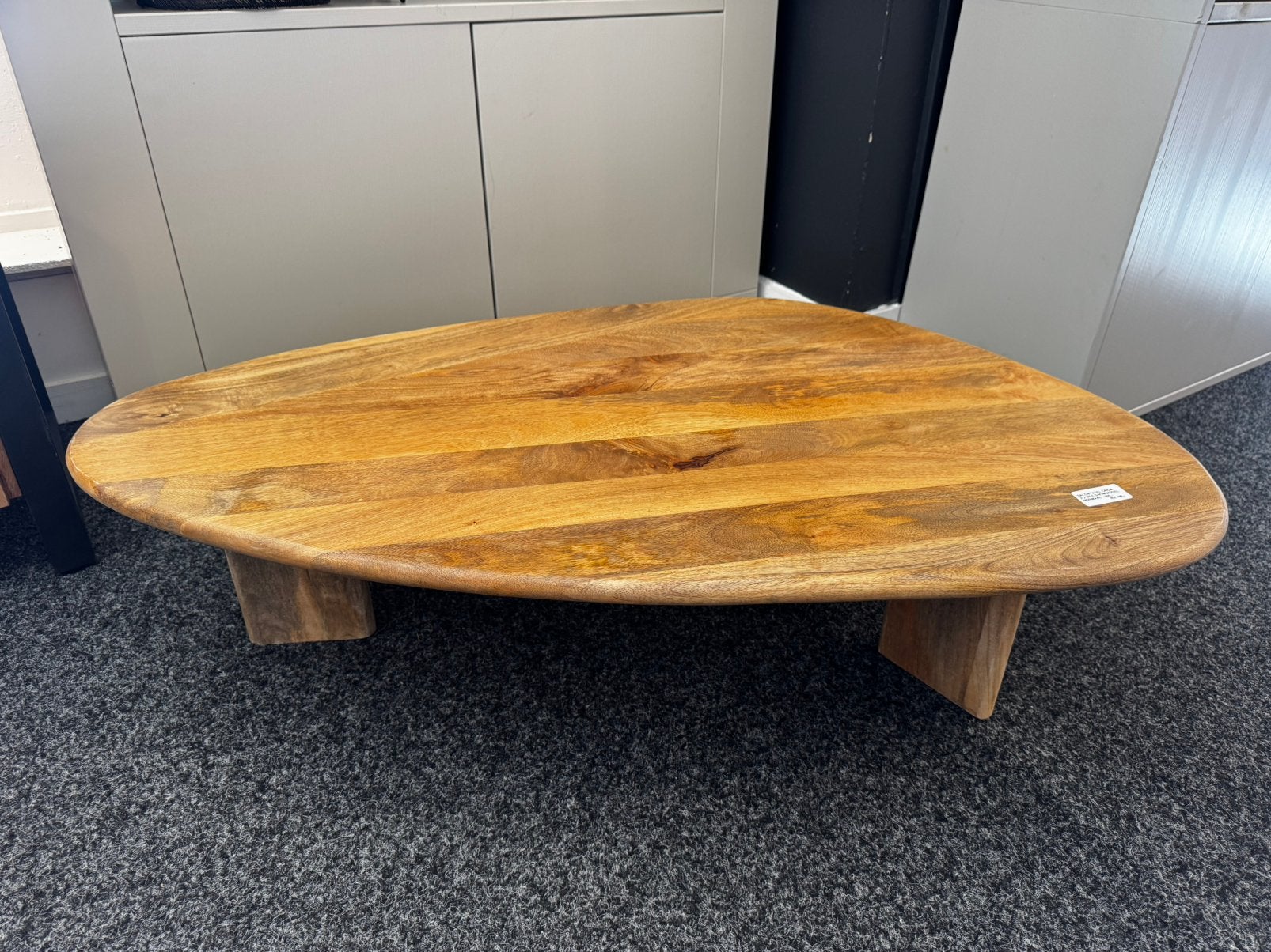 Organische salontafel van robuust mangohout, Ophalen, Industrieweg 25, 100 tot 150 cm, Rj