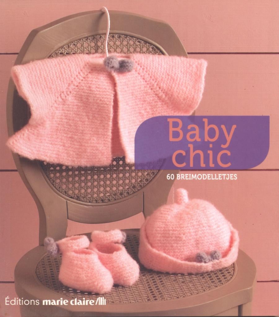 Breiboek Baby Chic, Ophalen of Verzenden, Zo goed als nieuw, Onbekend, Jongetje of Meisje