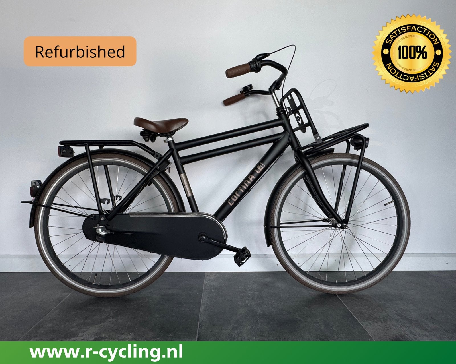 Cortina U4 26 inch 46 cm frame, Terugtraprem, Contact@r-cycling.nl, Versnellingen, Ophalen of Verzenden