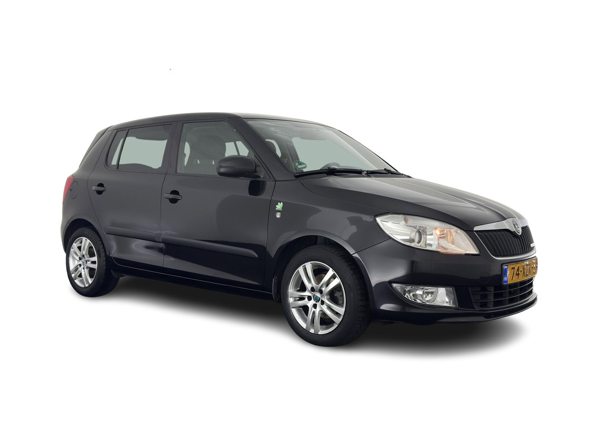 Skoda Fabia 1.2 TDI Greenline Businessline *NAVI-FULLMAP | E, Auto's, Skoda, Voorwielaandrijving, Euro 5, Stof, Gebruikt