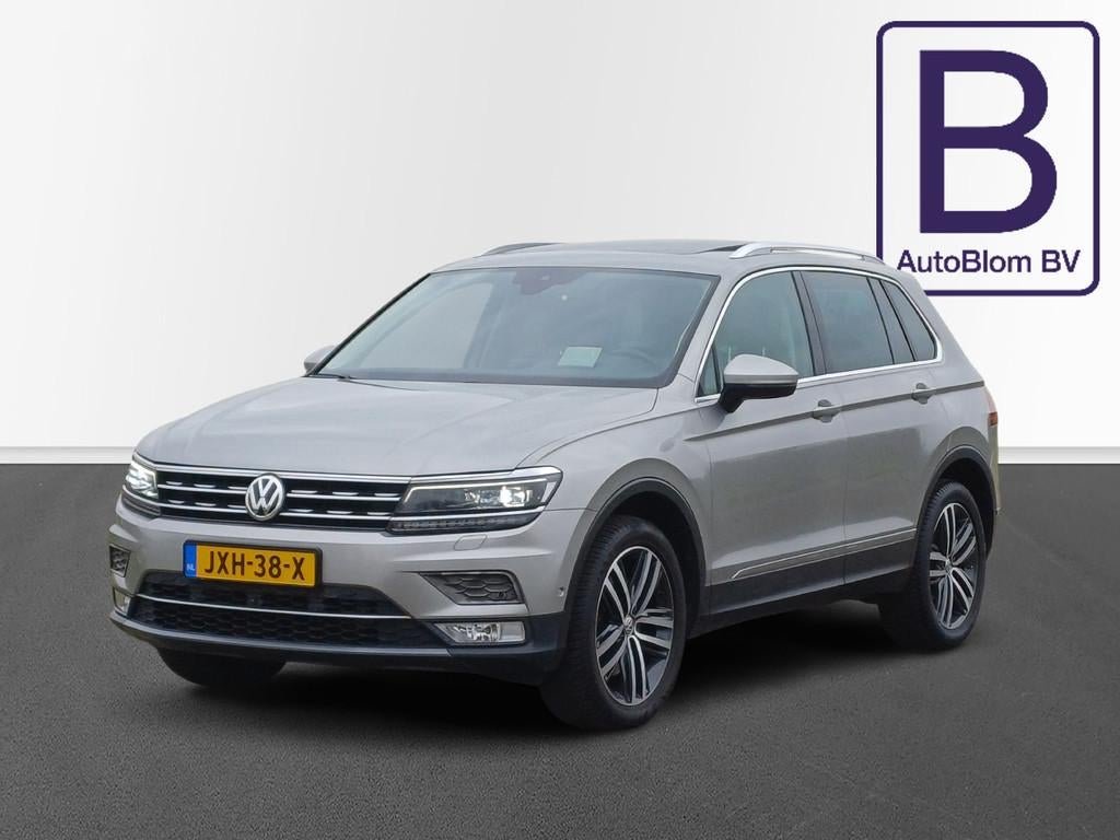 Volkswagen Tiguan 2.0 TSI 4Motion Highline Zeer complete aut, Automaat, Gebruikt, Euro 6, 4 cilinders