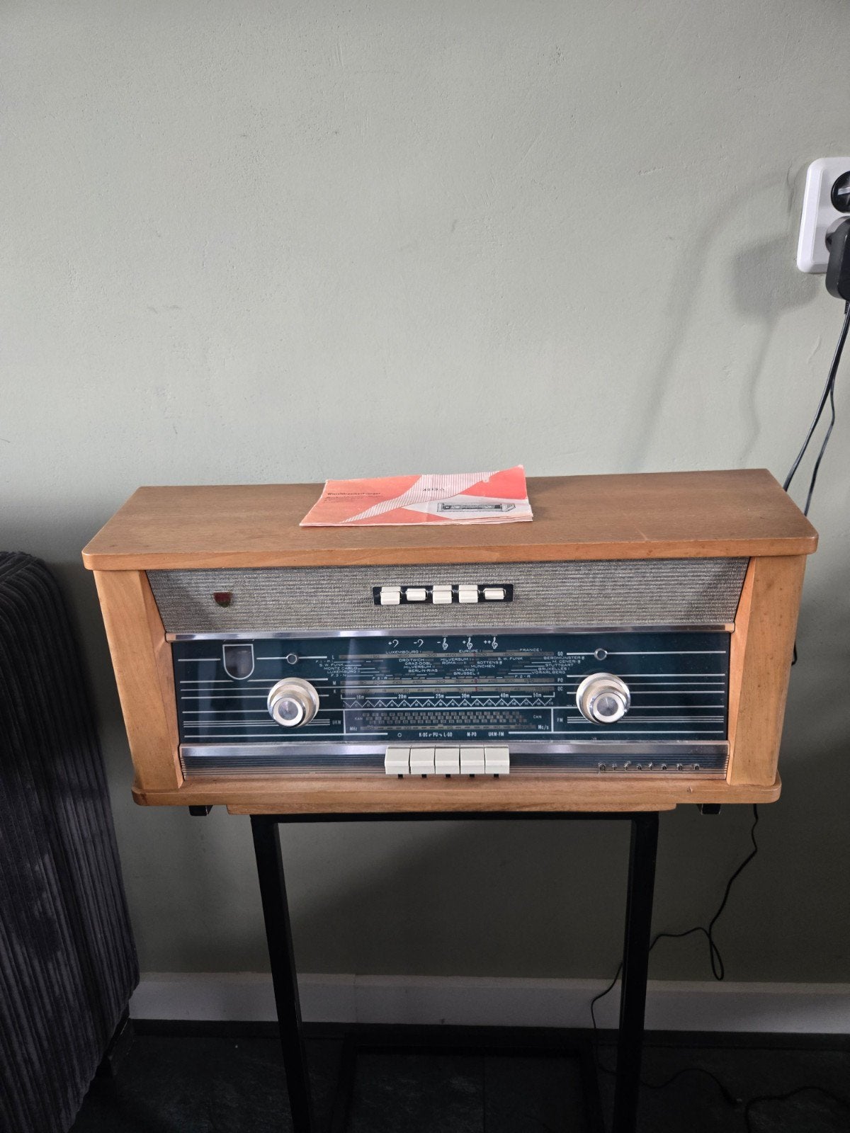 Aristonn 4213 A buizenradio - Werkend, Ophalen of Verzenden, Gebruikt