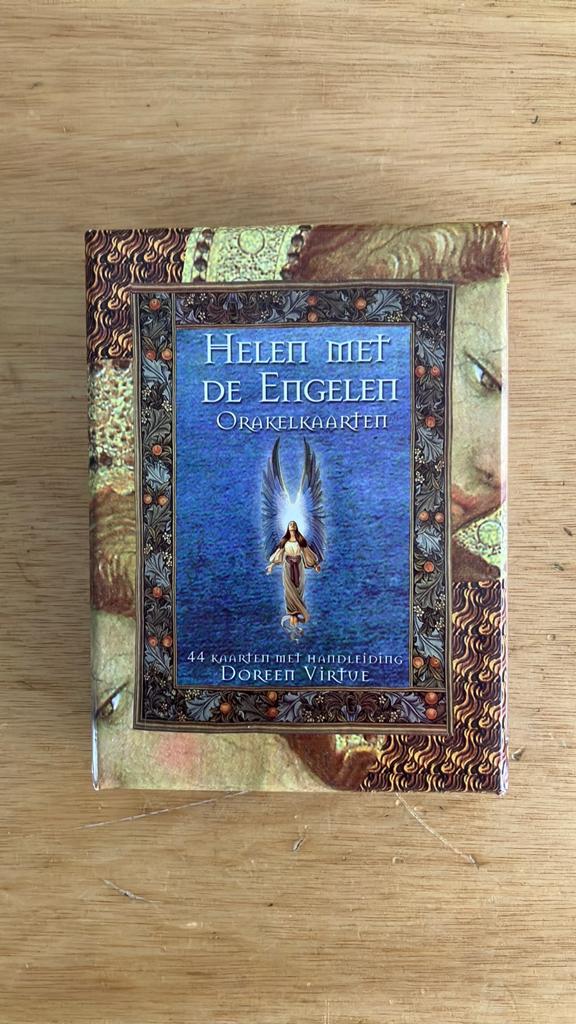 Doreen Virtue - Helen met de Engelen, Tarot of Kaarten leggen, Overige typen, Ophalen of Verzenden, Zo goed als nieuw