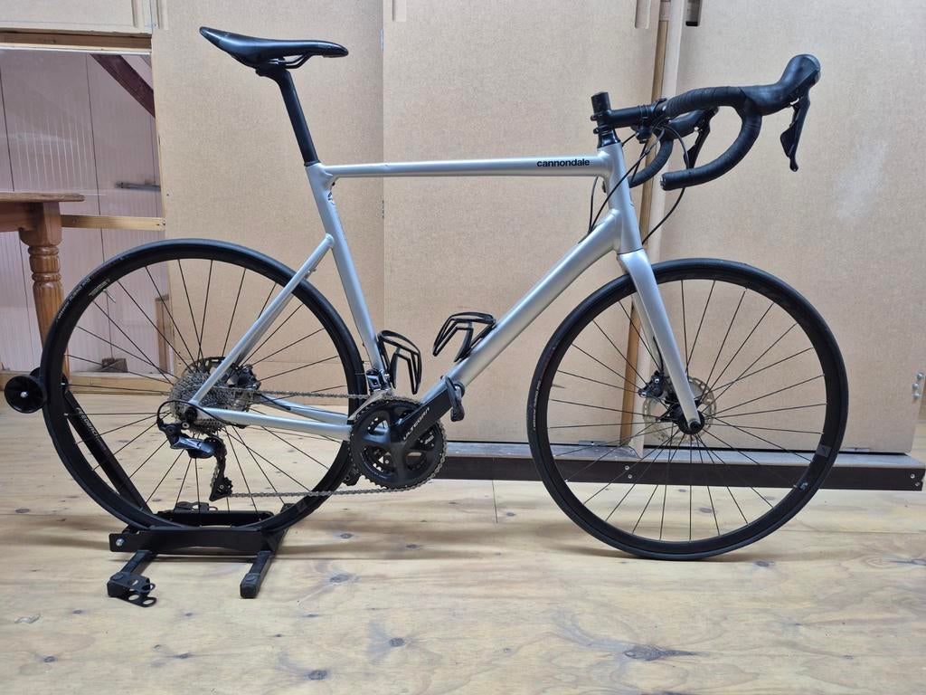 Cannondale CAAD13 Disc Ultegra met 4iiii powermeter, Fietsen en Brommers, 28 inch, Gebruikt, 10 tot 15 versnellingen, Heren