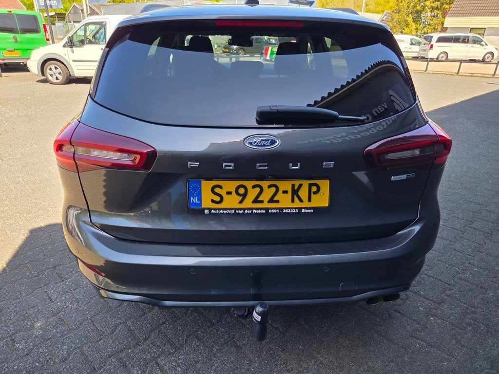 Ford Focus Wagon 1.0 EcoBoost Hybrid ST Line Style, Auto's, 125 pk, Gebruikt, Origineel Nederlands, Handgeschakeld