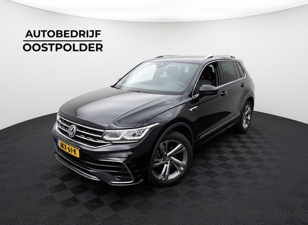 Volkswagen TIGUAN 1.5 TSI R-Line Business+, Auto's, Volkswagen, 1441 kg, Stof, 4 cilinders, 150 pk