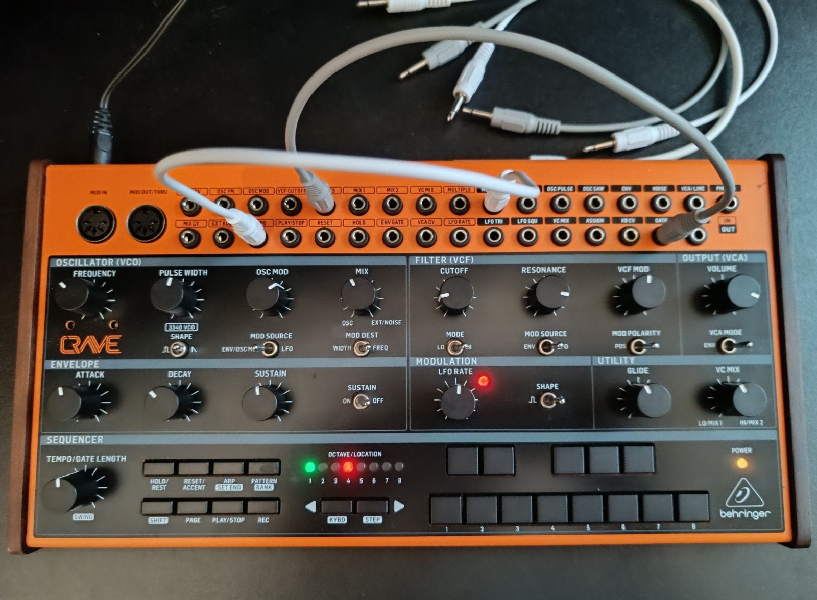 Behringer Crave Synthesizer - Zo goed als nieuw, Muziek en Instrumenten, Ophalen, Zo goed als nieuw, Overige aantallen, Overige merken