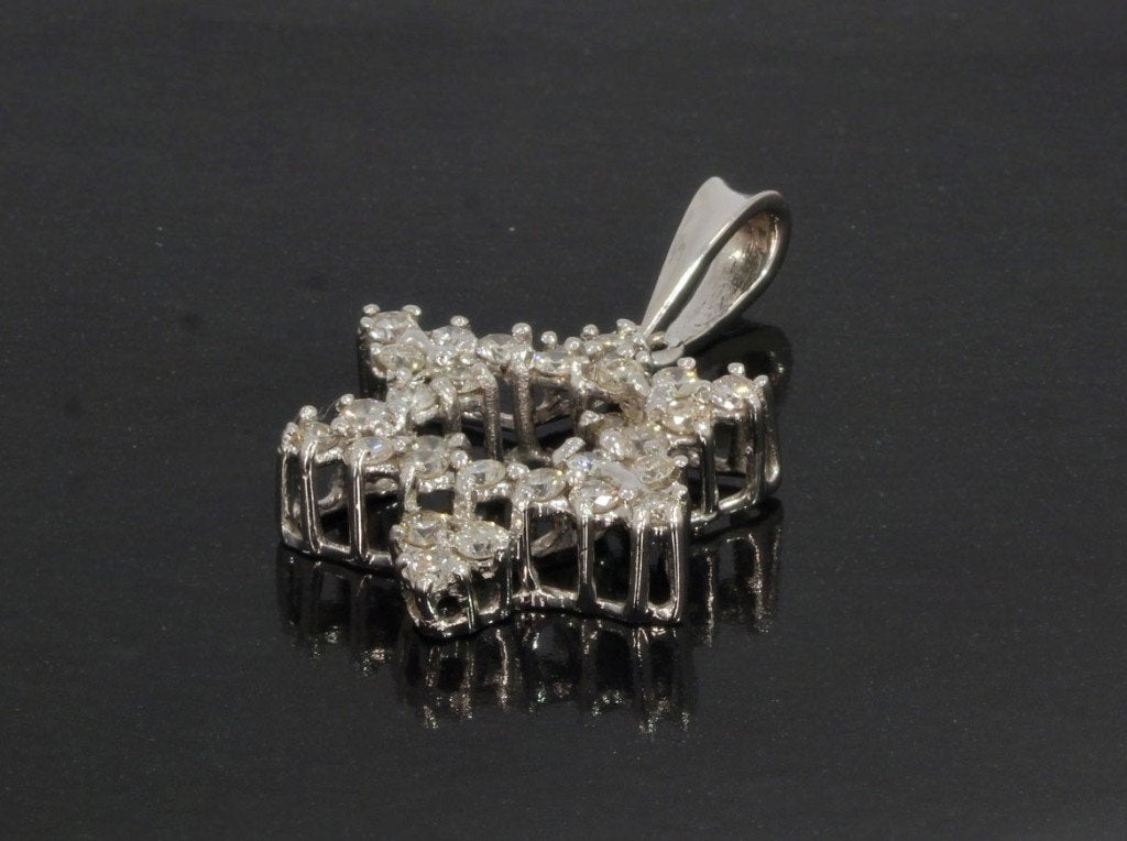 Davidster 30 diamanten 14k gouden hanger ketting briljant, Voordeelsieraden, Verzenden, Zo goed als nieuw, Info@voordeelsieraden.nl