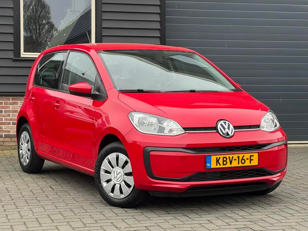 VW UP 1.0 Move Up! 5 deurs, Airco 77.000km 2017, Auto's, Volkswagen, Bedrijf, up!, ABS, Airbags, Airconditioning, Bluetooth, Boordcomputer