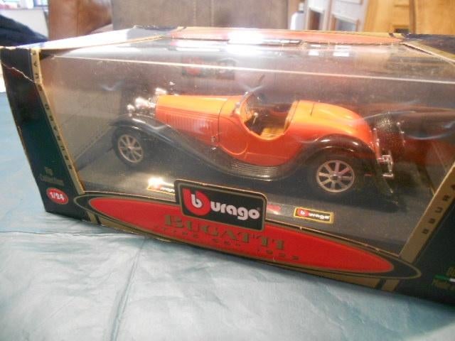 Bugatti 55, Hobby en Vrije tijd, Modelauto's | 1:24, Ophalen of Verzenden, Nieuw, Auto, Bburago