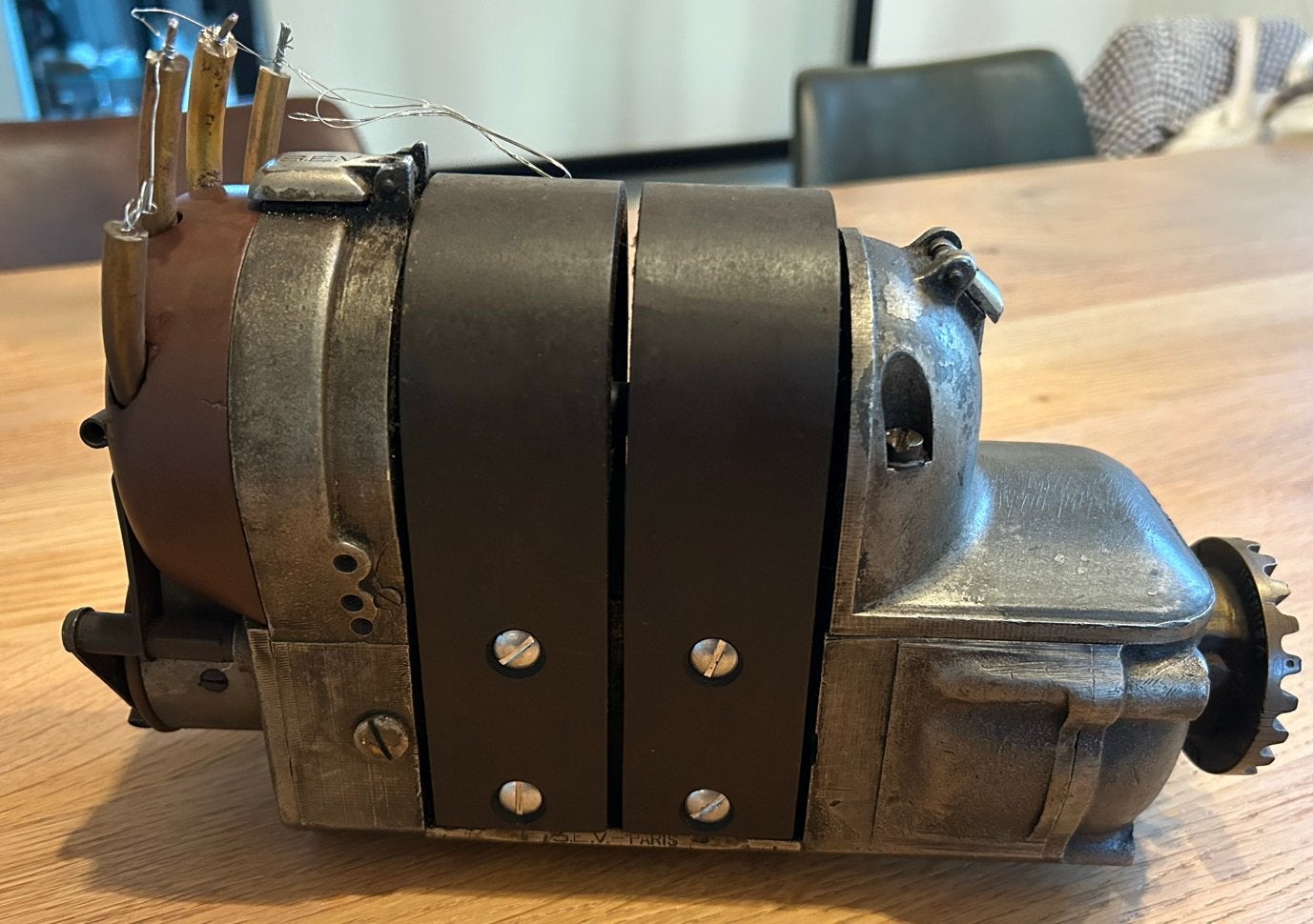 SEV C4 magneto, prewar, izgst, Auto-onderdelen, Ophalen of Verzenden, Gebruikt, Citroën