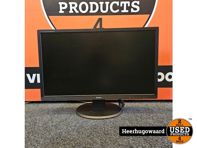Iiyama Prolite E2483HS 24'' Full HD Monitor 60Hz 1ms, Computers en Software, Iiyama, Zo goed als nieuw, Support@iiyama.com, Iiyama International
3rd Floor, 44-45 Great Marlborough Street
London W1F 7JL
United Kingdom