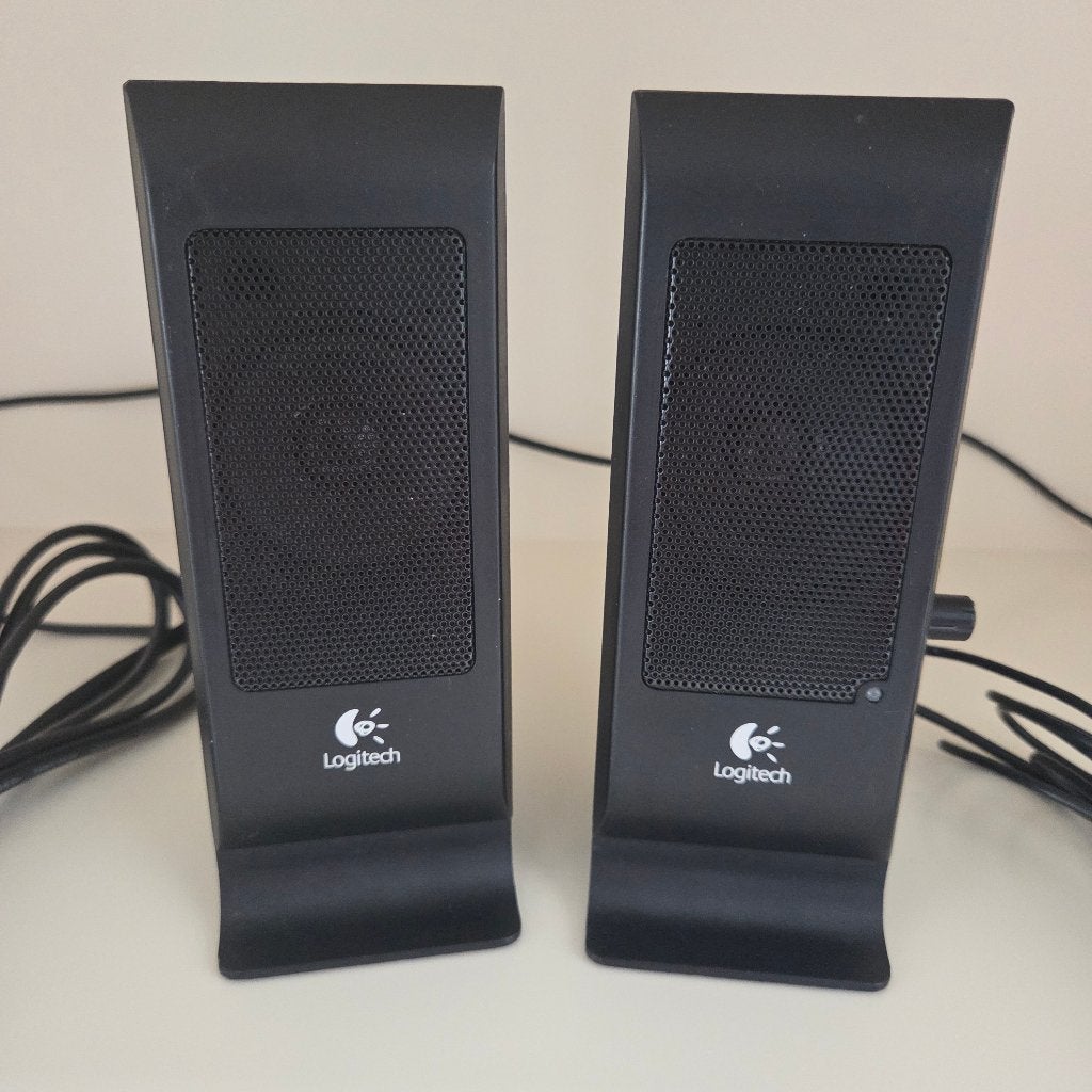 Logitech speakers (gebruikt, werkt goed), Computers en Software, Ophalen of Verzenden, Gebruikt, Logitech