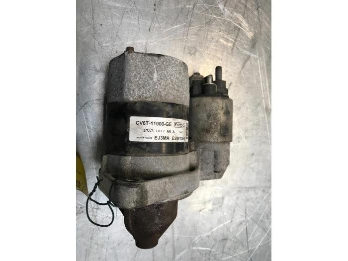 Startmotor van een Ford Fiesta, Gebruikt, -, -, Ophalen of Verzenden