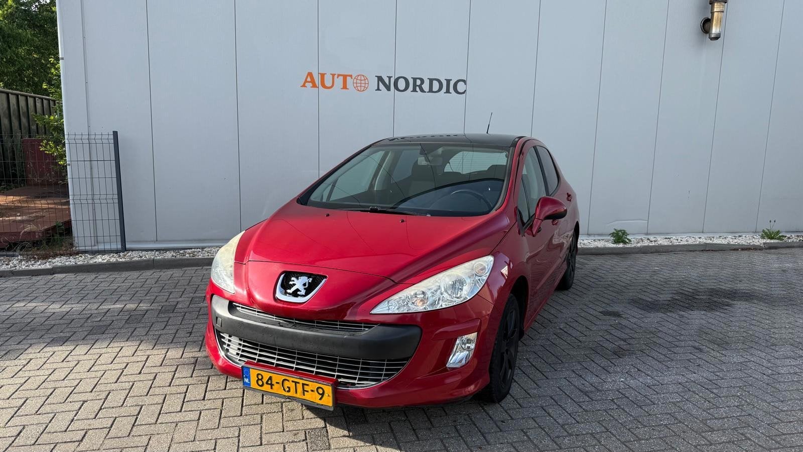 Peugeot 308 1.6 VTi XS, Auto's, Voorwielaandrijving, 4 cilinders, 1650 kg, Origineel Nederlands