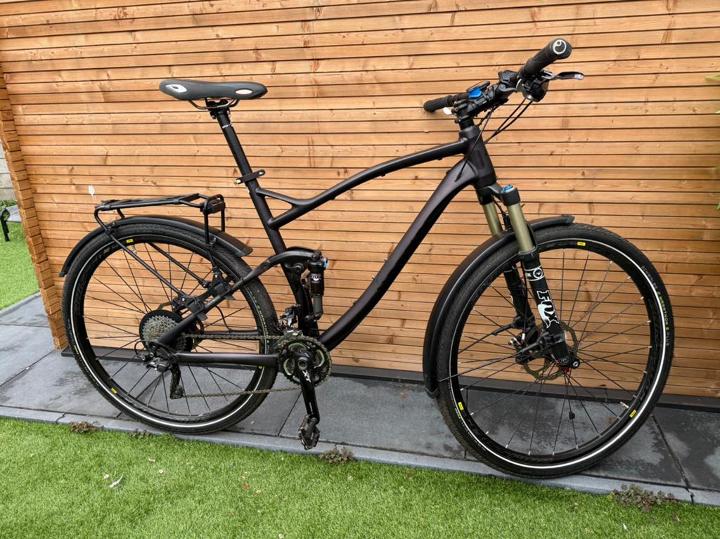 Canyon Nerve AL 8.9 XL – Full suspension mountainbike, Ophalen, Zo goed als nieuw, Meer dan 20 versnellingen, Overige merken