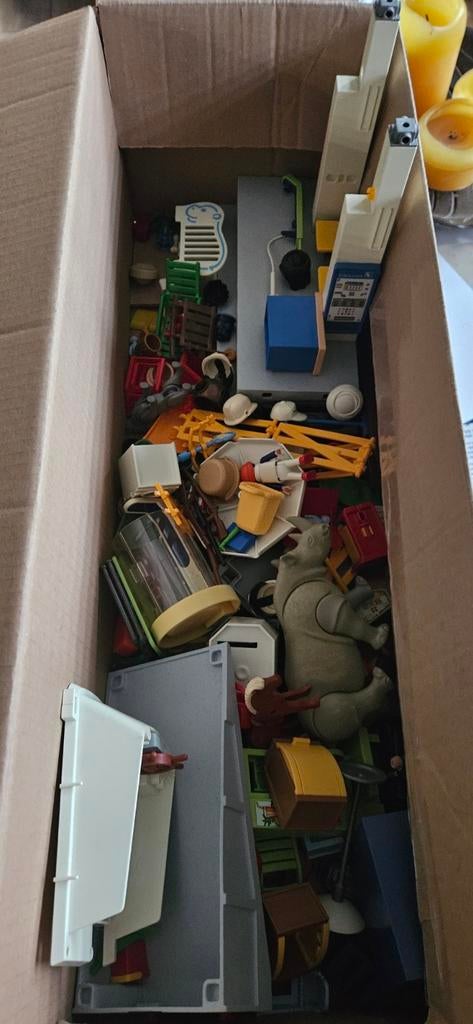 Grote set Playmobil meubels, accessoires e.d!, Gebruikt, ., Ophalen of Verzenden, .
