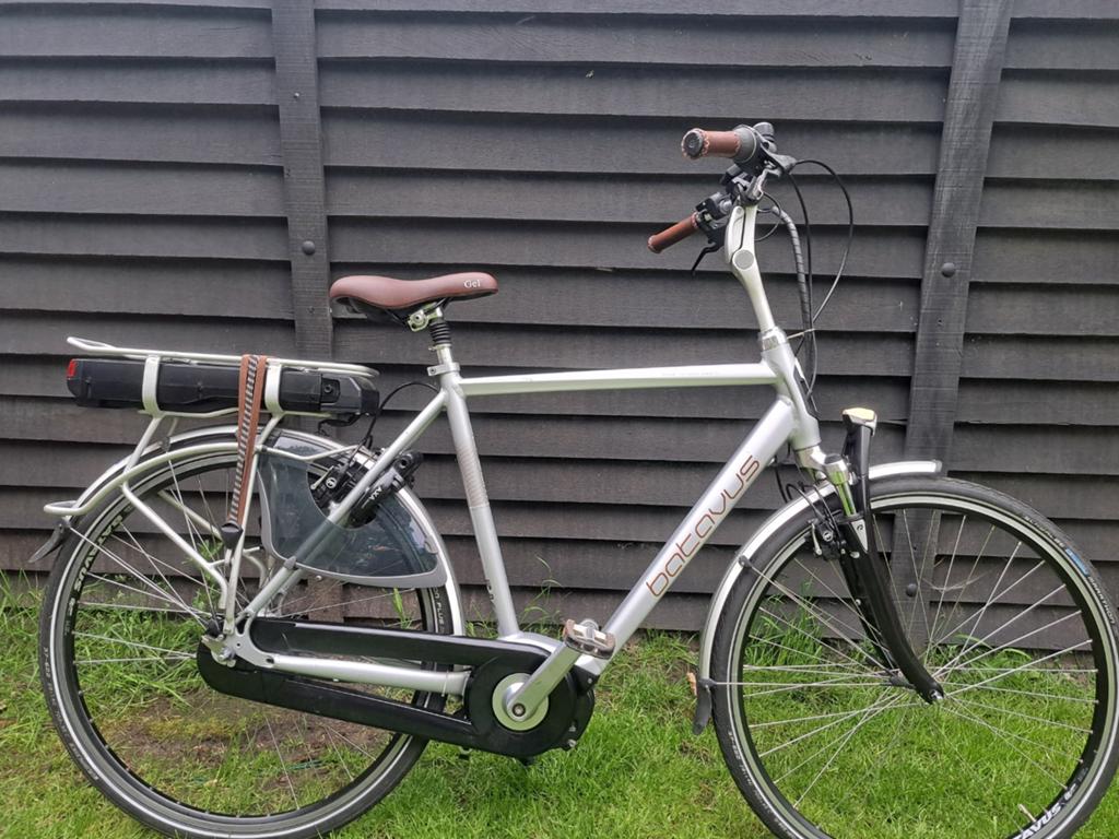 Batavus Stream. 928km met middenmotor., Fietsen en Brommers, Elektrische fietsen, 55 tot 59 cm, Ophalen, Zo goed als nieuw, Batavus