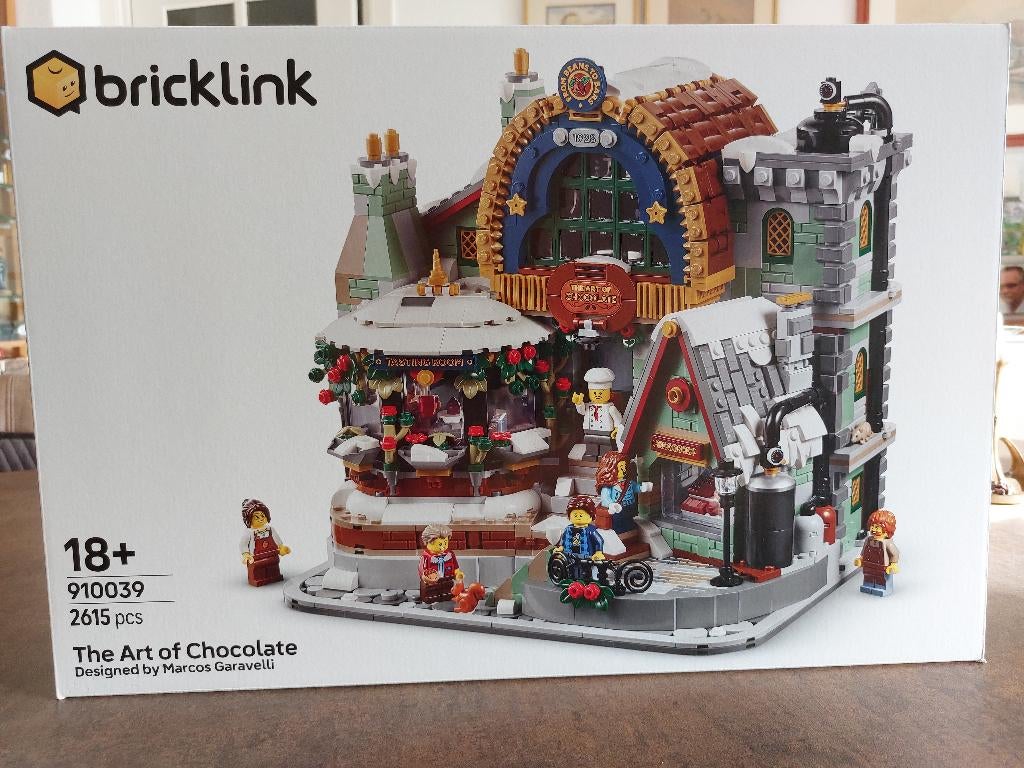 910039 Lego The Art of Chocolate, Ophalen of Verzenden, Zo goed als nieuw, Complete set, Lego
