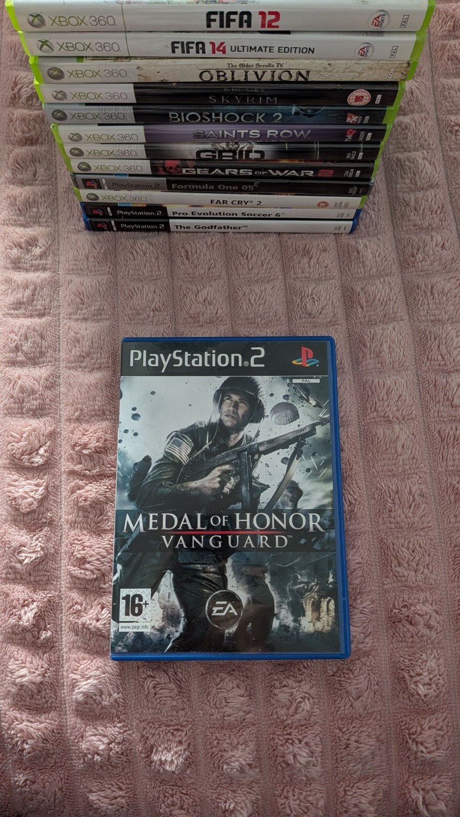 Medal of Honor Vanguard - PlayStation 2, Gebruikt, Shooter, 1 speler, Ophalen of Verzenden