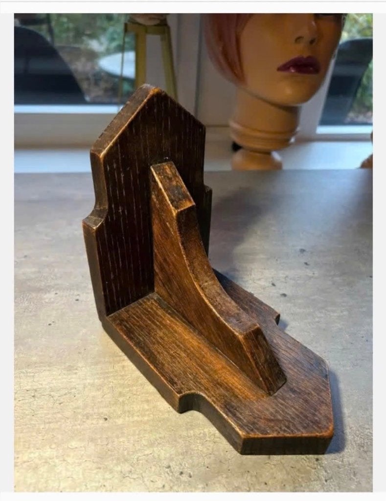 Mooie Houten antieke console, Antiek en Kunst, Kunst | Beelden en Houtsnijwerken, Ophalen of Verzenden
