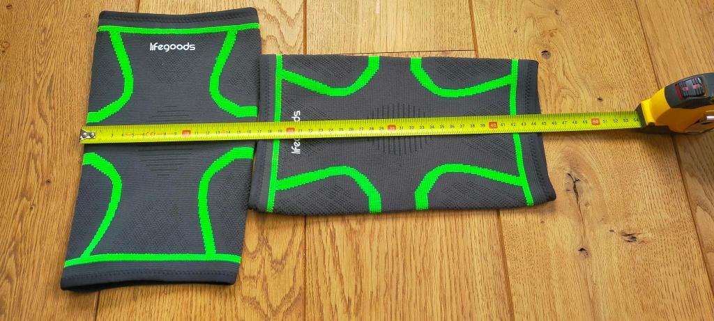 Knie bandage brace voor compressie en stabiliteit maat L, Ophalen, Zo goed als nieuw