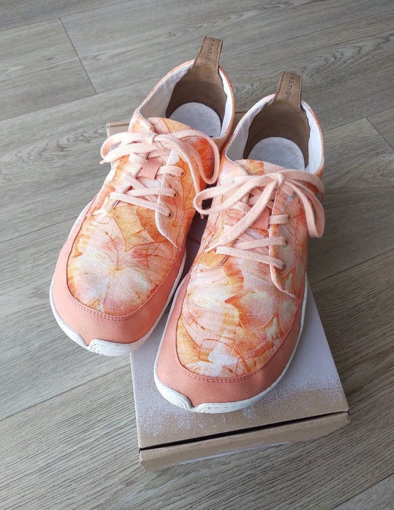 Wildling barefoot zomer schoenen maat 43, Ophalen, Wildling, Oranje, Sneakers of Gympen