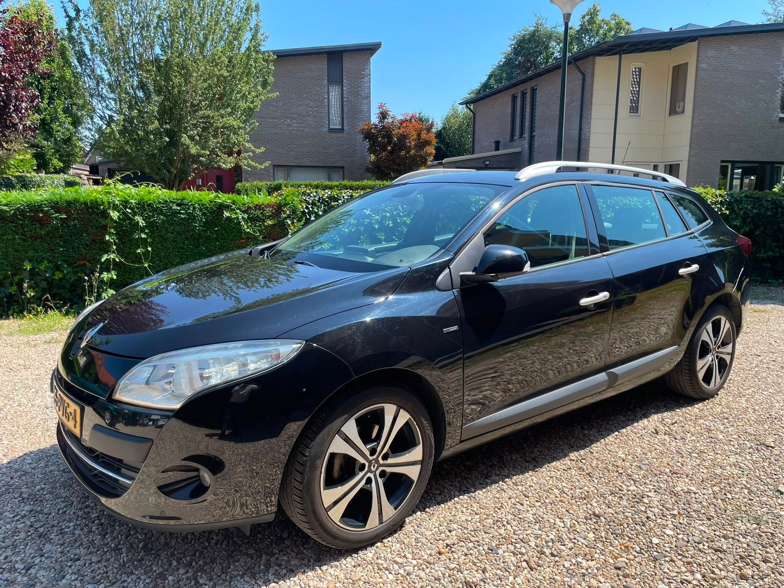 Renault Mégane 1.4 16V TCE 96KW Estate 2011 Zwart, Auto's, Renault, Voorwielaandrijving, 4 cilinders, Zwart, Origineel Nederlands