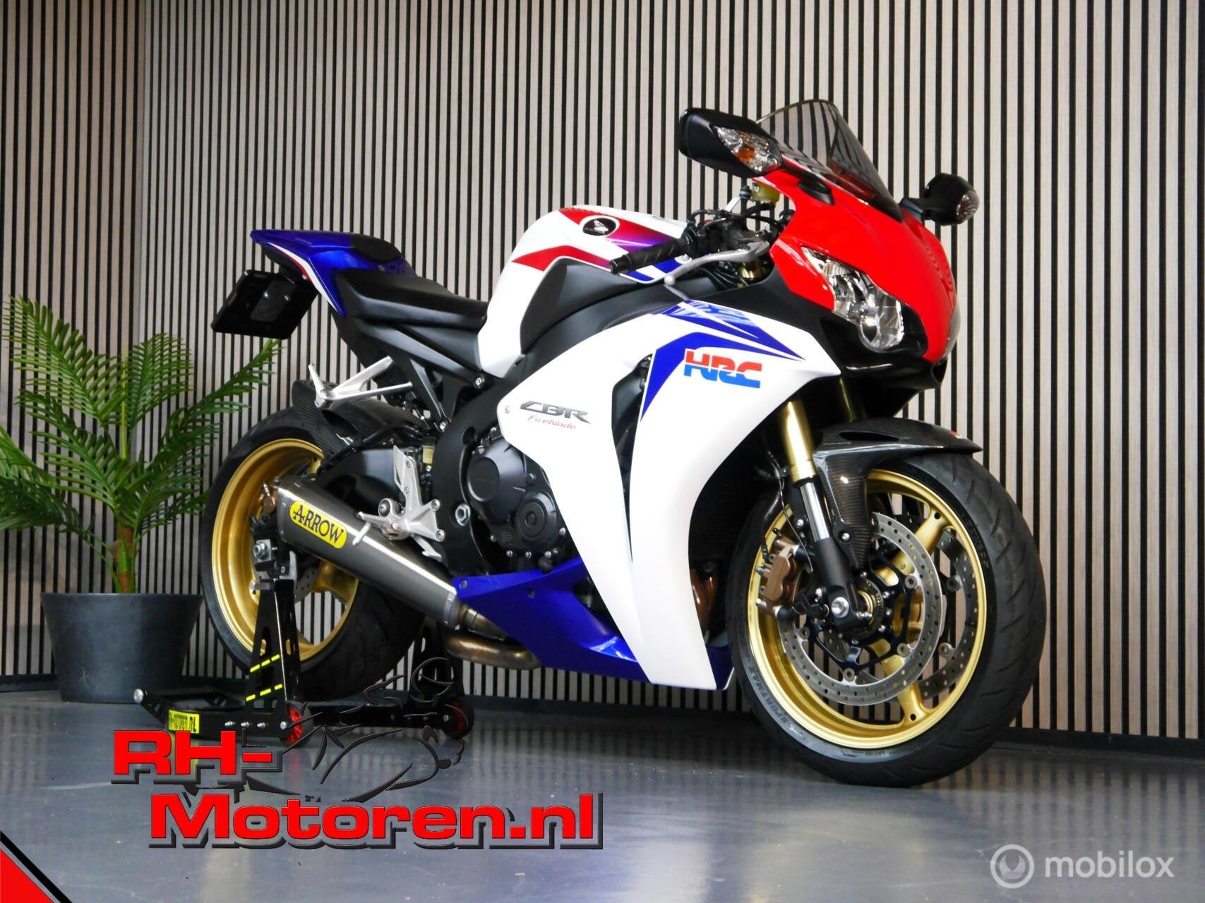 Honda CBR 1000RR Fireblade HRC NL-Motor ( cbr cbr1000rr 600, Sport, ABS, Handgeschakeld, Gebruikt