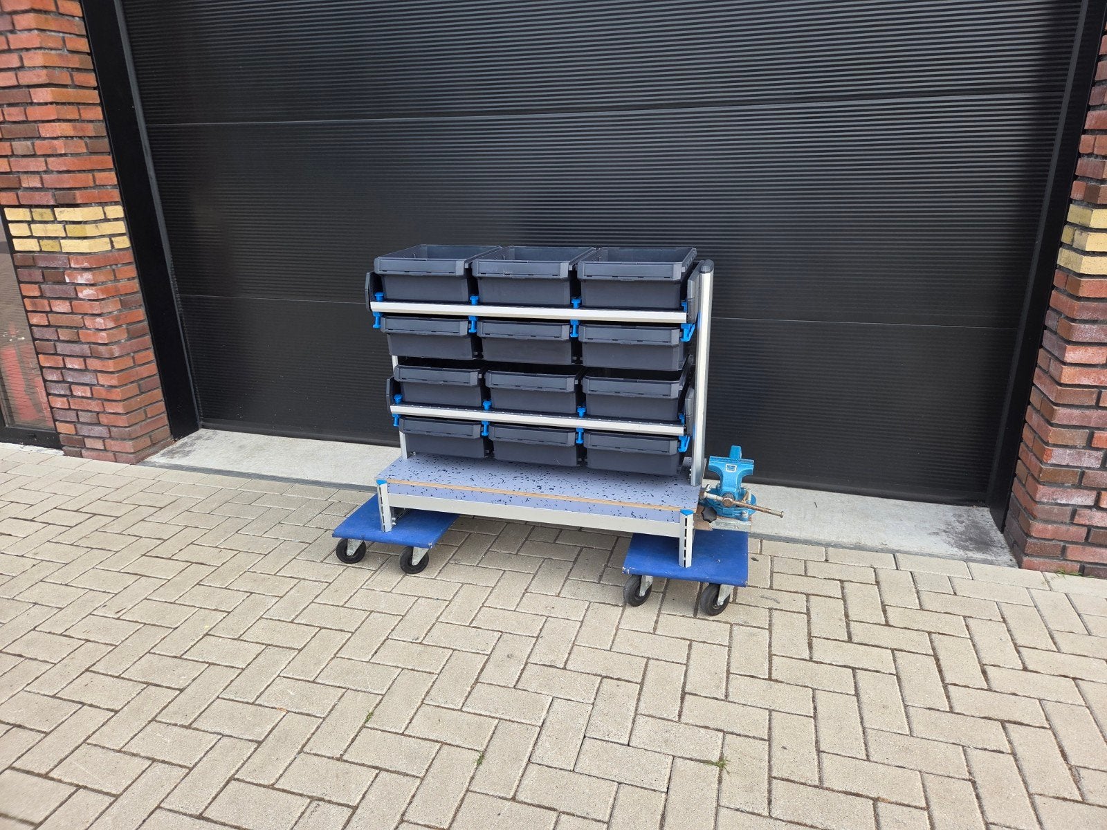sortimo sr5 bedrijfswagen inrichting bedrijfswageninrichting, Auto diversen, Autogereedschap, Ophalen