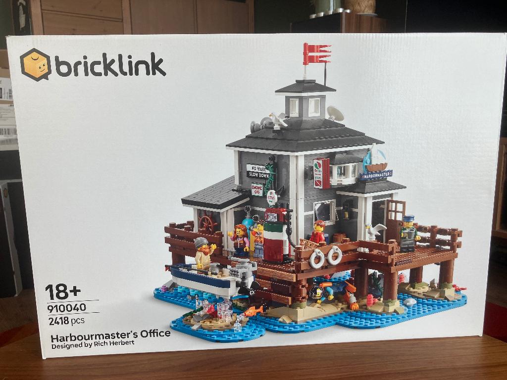 Lego 910040 Harbormaster's Office Bricklink MISB - Sealed!, Ophalen, Overige thema's, Lego, Nieuw