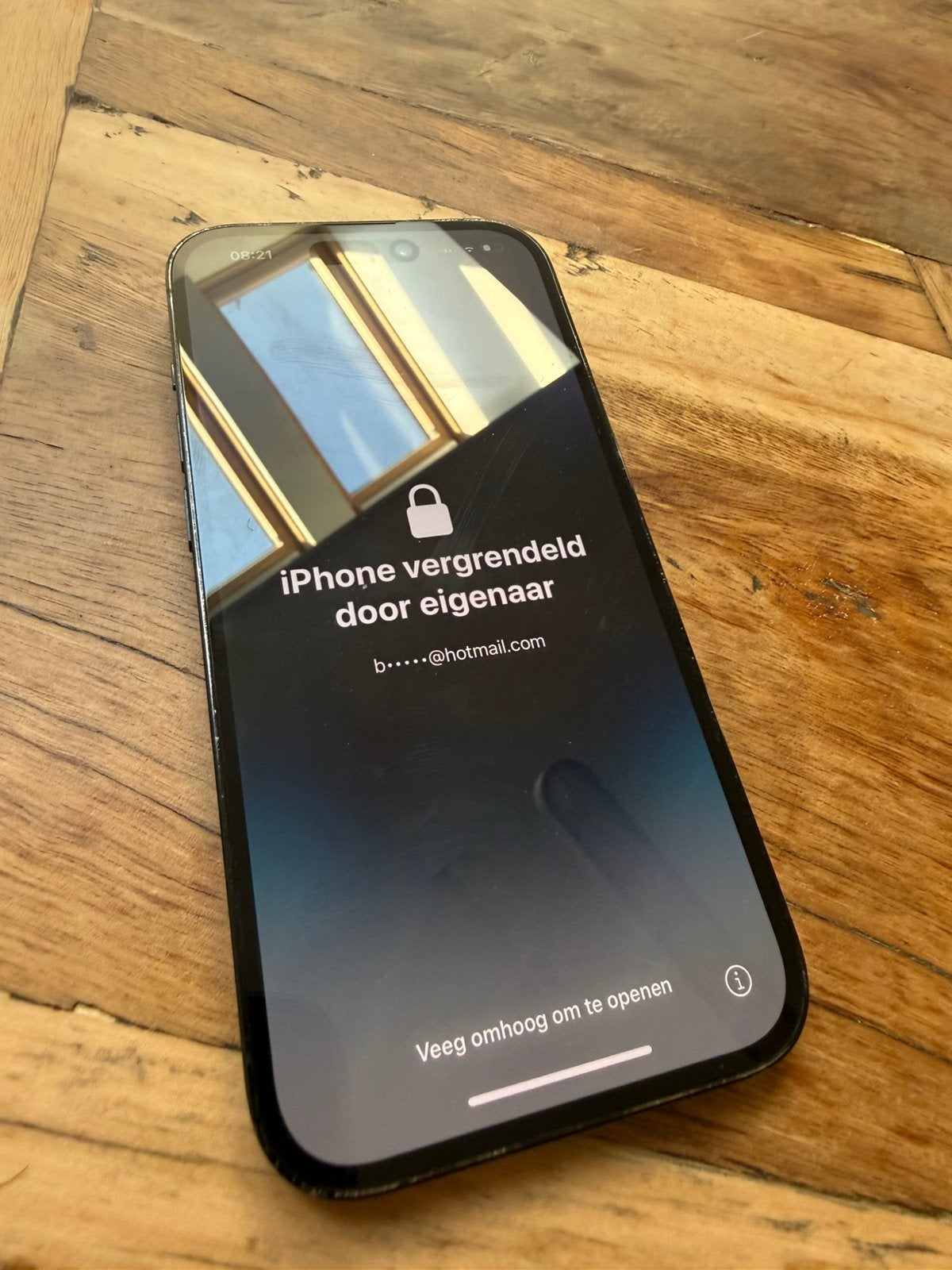 iPhone 14 pro 128gb geblokkeerd, Ophalen, Zwart, 128 GB, Gebruikt