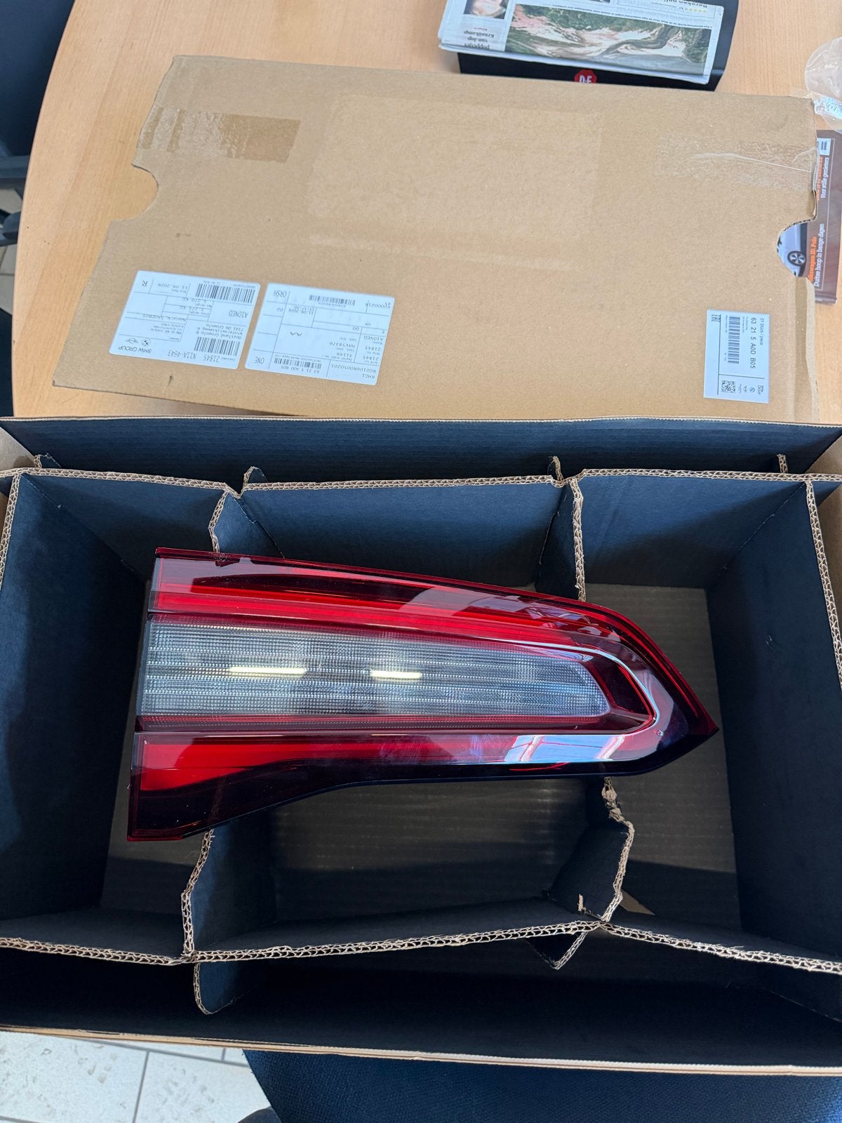 Originele BMW Achterlicht Links X5 G05 2019-2023, Ophalen of Verzenden, Gebruikt, BMW